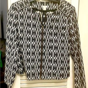 J. Crew XS cropped blazer